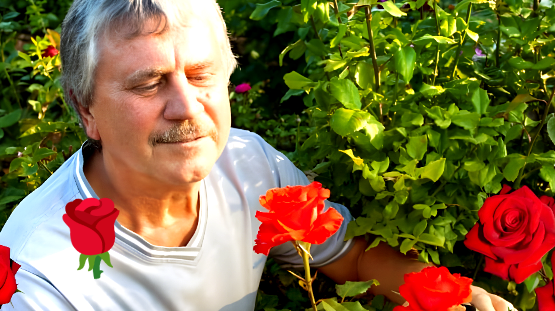 Rose rigogliose all'orizzonte!"