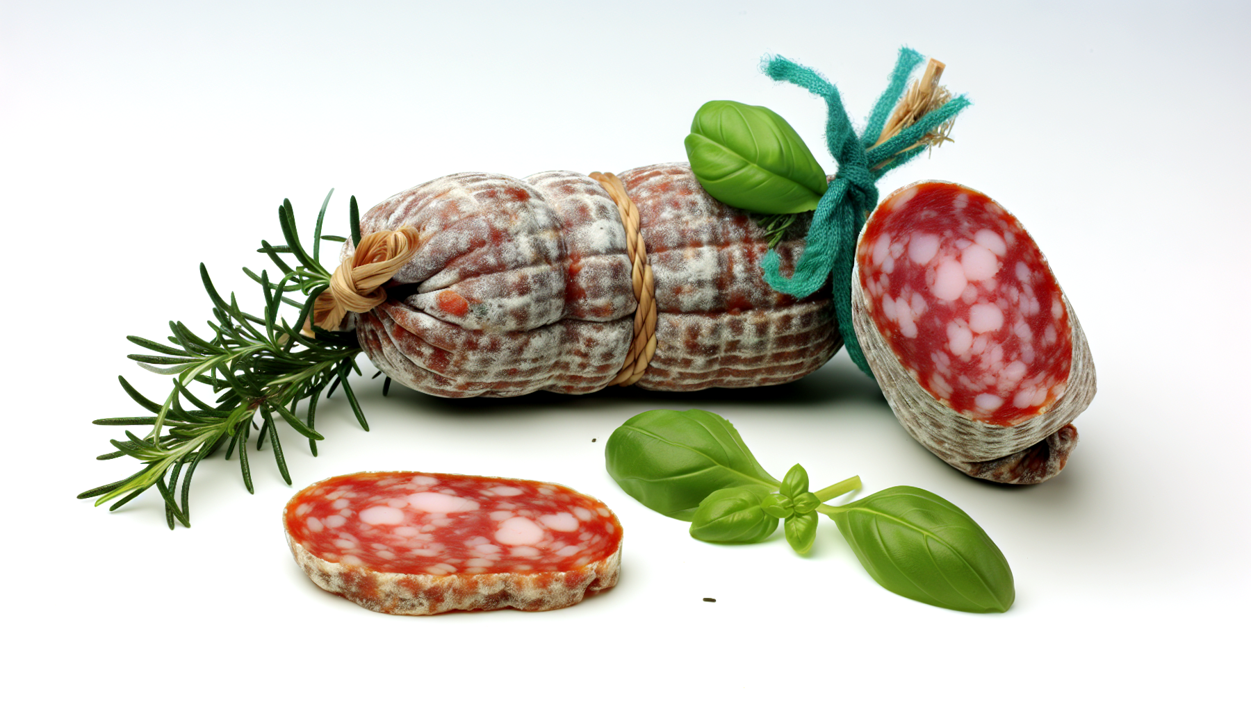 salame finto materiale giardino"